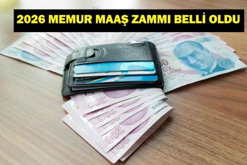 MEMUR ZAMMI SON DAKİKA: 8. Dönem Kamu Toplu Sözleşme Zammı Belli Oldu Mu 2026-2027 Memur ve Emekli Zammı Ne Kadar Olacak