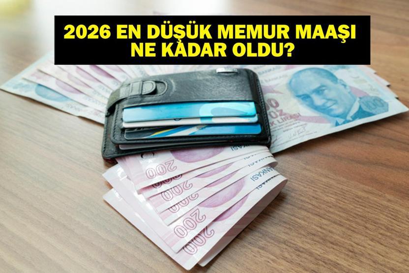 2026 EN DÜŞÜK MEMUR MAAŞI NE KADAR Memur ve Memur Emeklisi Maaş Zammı Ne Kadar Oldu İşte 2026 Zamlı Memur Maaşları...