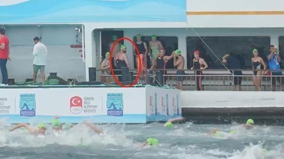 İstanbul Boğazındaki yarışta kaybolmuştu Rus yüzücünün son görüntüleri ortaya çıktı