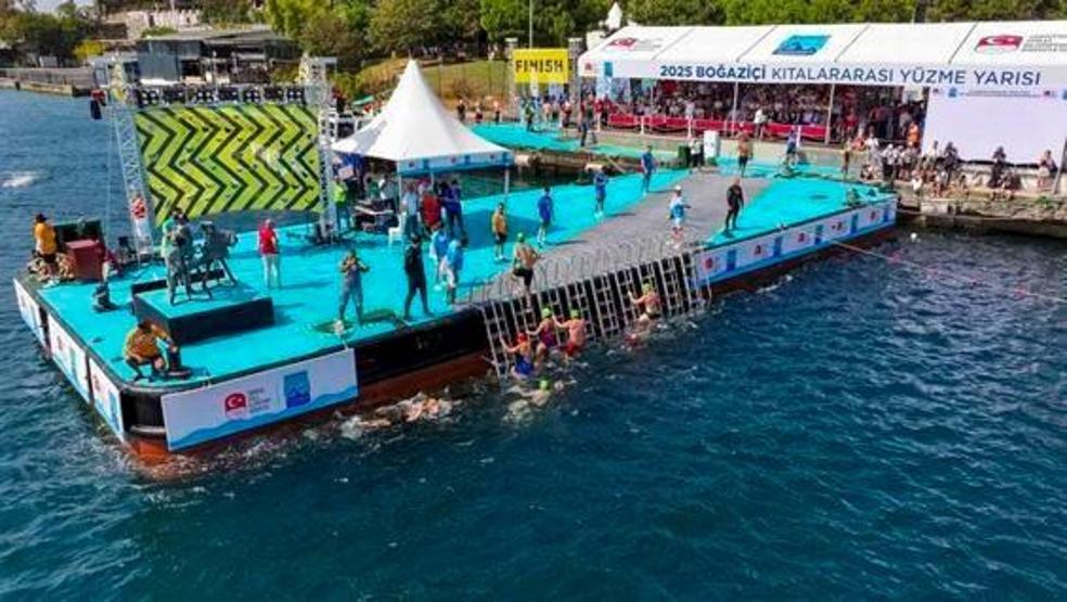 İstanbul Boğazındaki yarışta kaybolmuştu Rus yüzücünün son görüntüleri ortaya çıktı