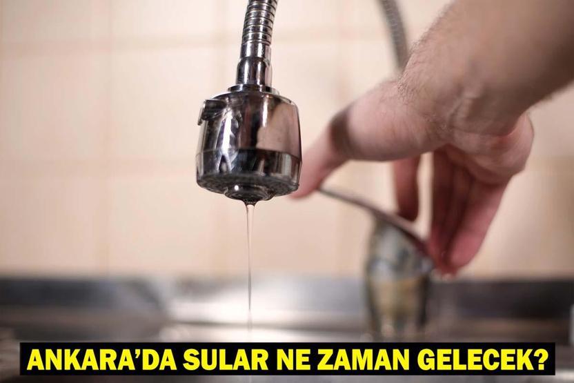 ASKİ SU KESİNTİSİ 27 AĞUSTOS ÇARŞAMBA Ankara’da (Keçiören, Ayaş ve Yenimahalle) sular ne zaman gelecek