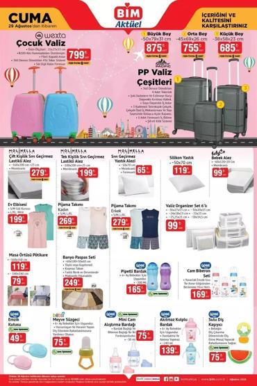 BİM 29 Ağustos Aktüel Ürünler: Teknoloji ve Ev Ürünlerinde Büyük Fırsatlar BİM’de Bu Hafta Neler Var 26-29 Ağustos Aktüel Katalog Detayları