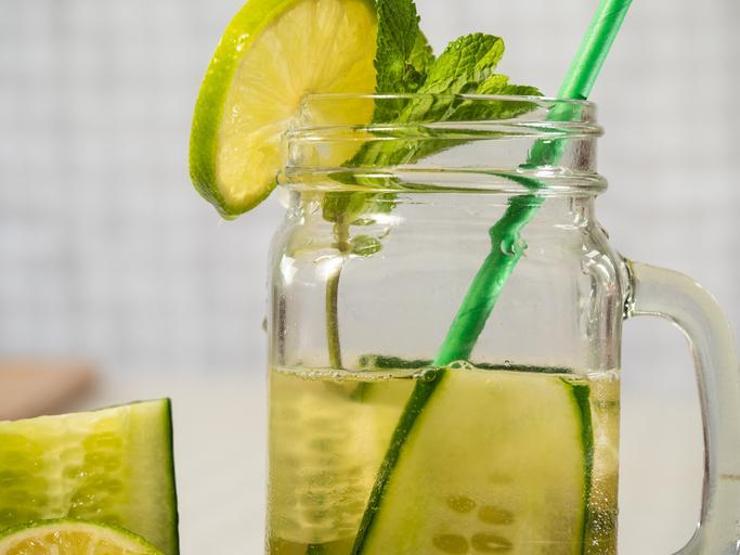 Vücuttaki ödemi atan mucize tarif Cool lime detoksu Metabolizmayı hızlandırıyor, zayıflamaya yardımcı oluyor