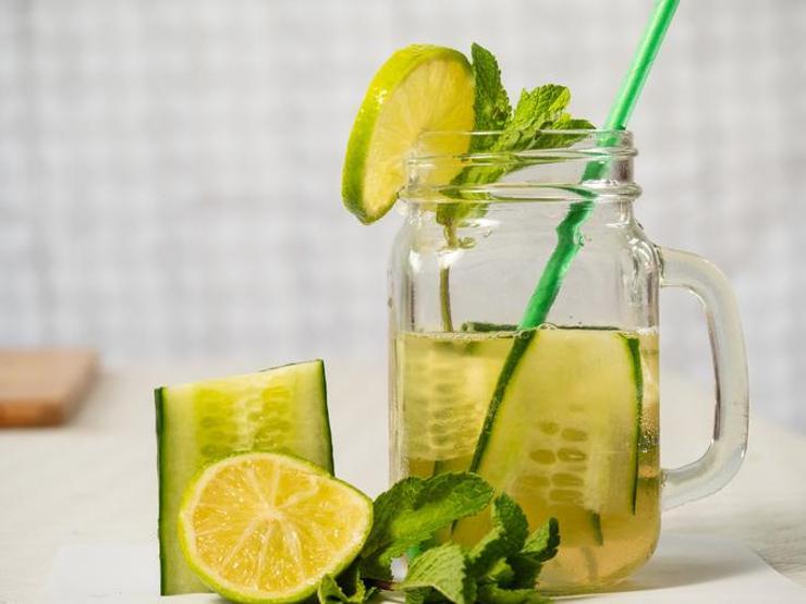 Vücuttaki ödemi atan mucize tarif Cool lime detoksu Metabolizmayı hızlandırıyor, zayıflamaya yardımcı oluyor