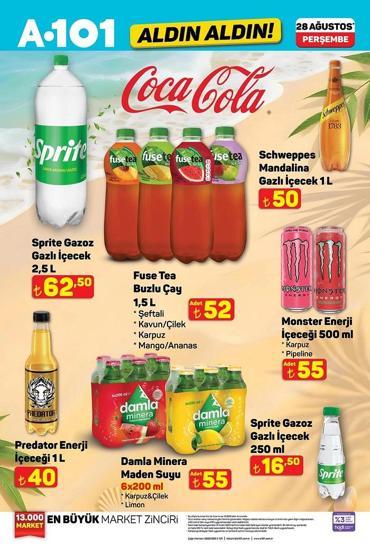 28 AĞUSTOS A101 KATALOĞU: Bu Perşembe A101’de neler indirimde A101 kırtasiye ürünleri bugün satışta