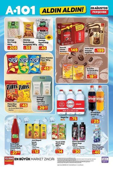28 AĞUSTOS A101 KATALOĞU: Bu Perşembe A101’de neler indirimde A101 kırtasiye ürünleri bugün satışta