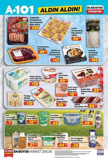 28 AĞUSTOS A101 KATALOĞU: Bu Perşembe A101’de neler indirimde A101 kırtasiye ürünleri bugün satışta