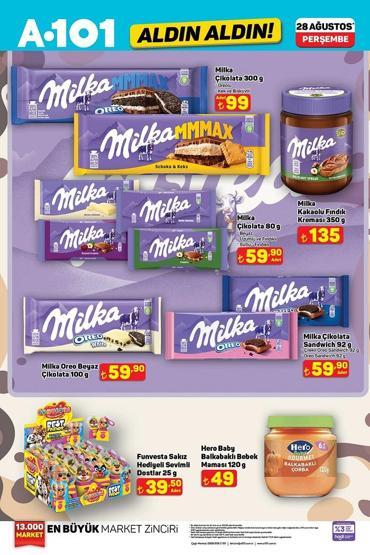 28 AĞUSTOS A101 KATALOĞU: Bu Perşembe A101’de neler indirimde A101 kırtasiye ürünleri bugün satışta
