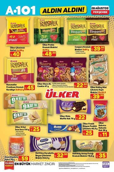 28 AĞUSTOS A101 KATALOĞU: Bu Perşembe A101’de neler indirimde A101 kırtasiye ürünleri bugün satışta