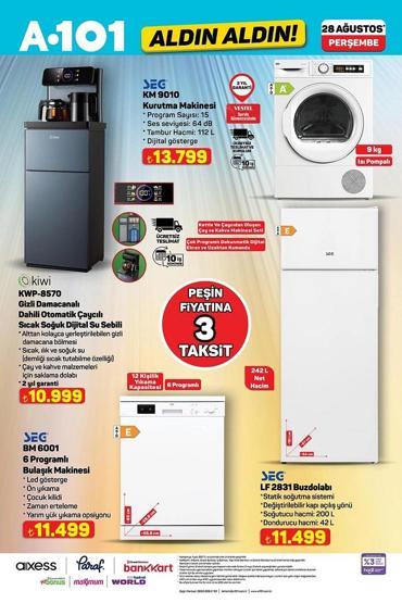 28 AĞUSTOS A101 KATALOĞU: Bu Perşembe A101’de neler indirimde A101 kırtasiye ürünleri bugün satışta