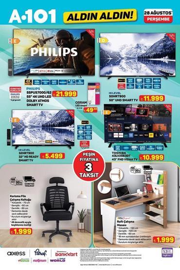 28 AĞUSTOS A101 KATALOĞU: Bu Perşembe A101’de neler indirimde A101 kırtasiye ürünleri bugün satışta