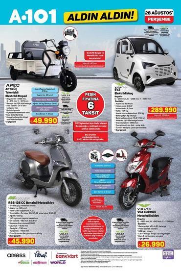 28 AĞUSTOS A101 KATALOĞU: Bu Perşembe A101’de neler indirimde A101 kırtasiye ürünleri bugün satışta