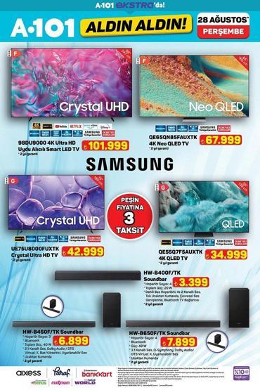 28 AĞUSTOS A101 KATALOĞU: Bu Perşembe A101’de neler indirimde A101 kırtasiye ürünleri bugün satışta