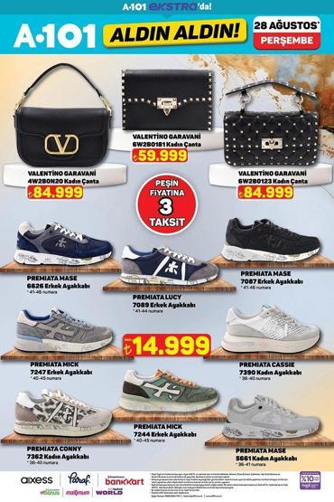 28 AĞUSTOS A101 KATALOĞU: Bu Perşembe A101’de neler indirimde A101 kırtasiye ürünleri bugün satışta