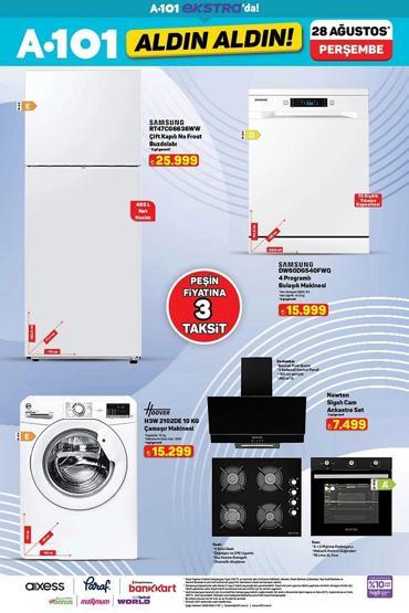 28 AĞUSTOS A101 KATALOĞU: Bu Perşembe A101’de neler indirimde A101 kırtasiye ürünleri bugün satışta