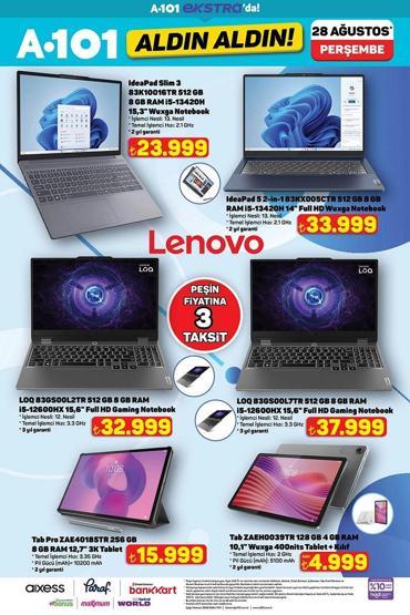 28 AĞUSTOS A101 KATALOĞU: Bu Perşembe A101’de neler indirimde A101 kırtasiye ürünleri bugün satışta