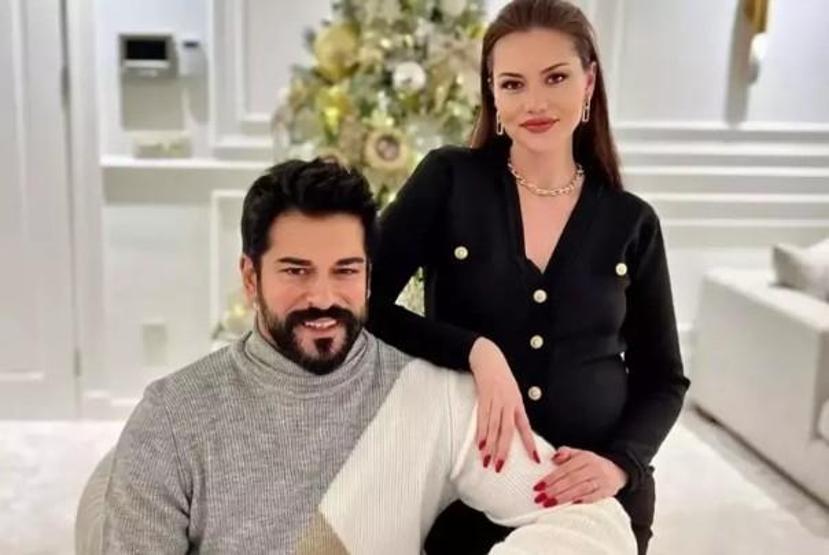 Fahriye Evcen ve Burak Özçivitten Ayrılık İddialarına Yanıt: Oğulları Karan İlkokulda