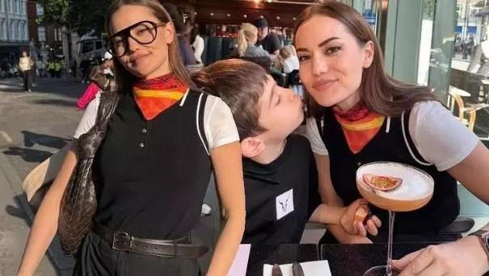 Fahriye Evcen ve Burak Özçivitten Ayrılık İddialarına Yanıt: Oğulları Karan İlkokulda