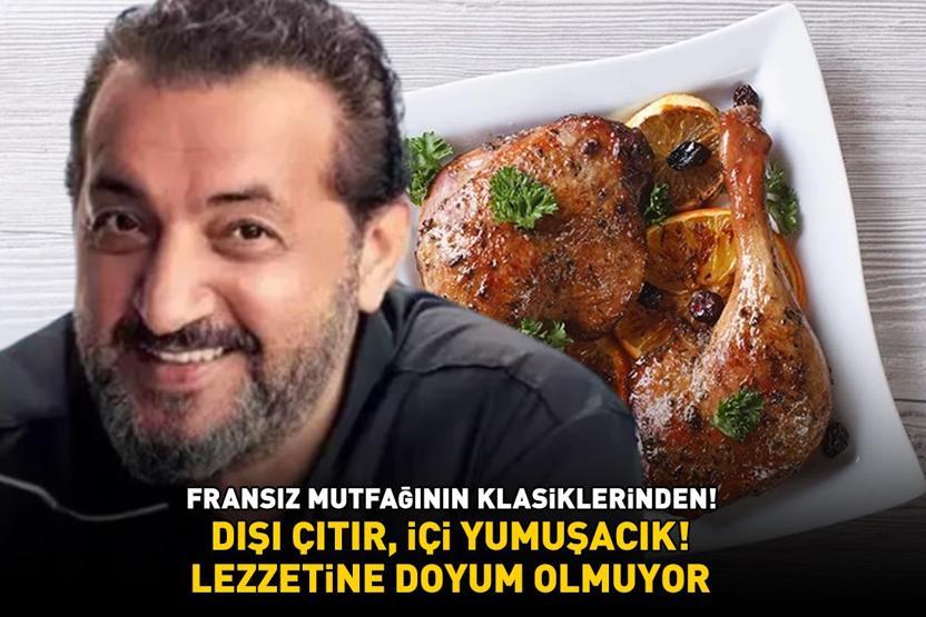 MasterChefe damga vuran yemek Fransız mutfağının klasik lezzetlerinden Portakallı ördek dediğin böyle olur