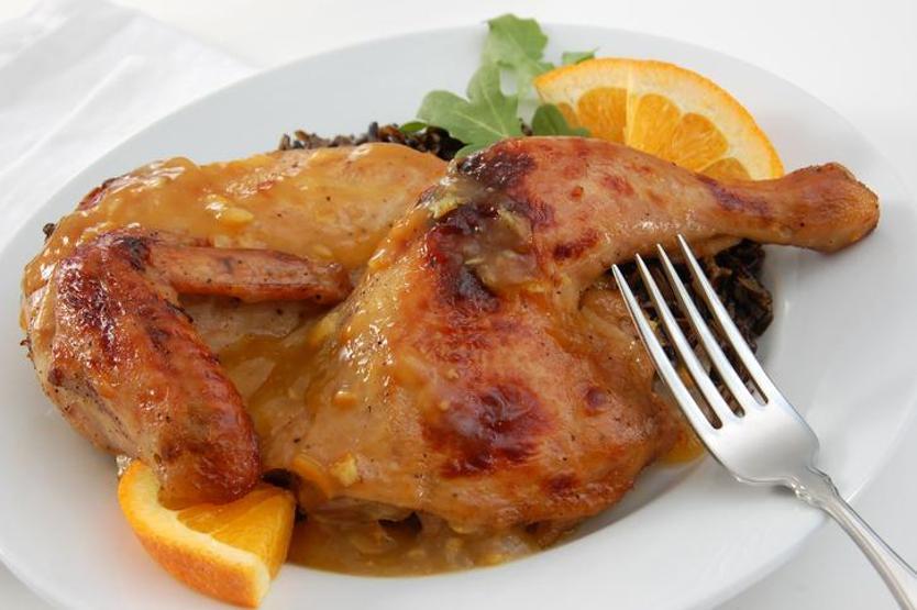 MasterChefe damga vuran yemek Fransız mutfağının klasik lezzetlerinden Portakallı ördek dediğin böyle olur