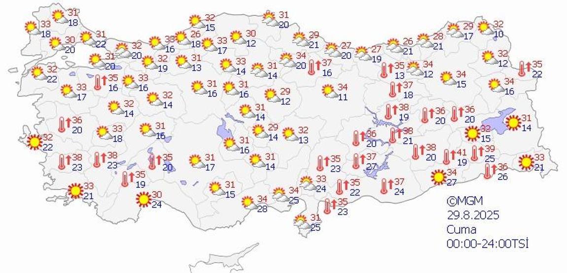 SON DAKİKA | Dikkat Listede İstanbul da var... Meteorolojiden sağanak ve kuvvetli rüzgar uyarısı