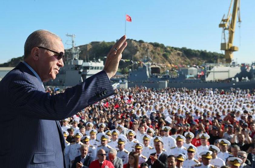 Gurur tablosu Gemilerimiz göğsümüzü kabarttı