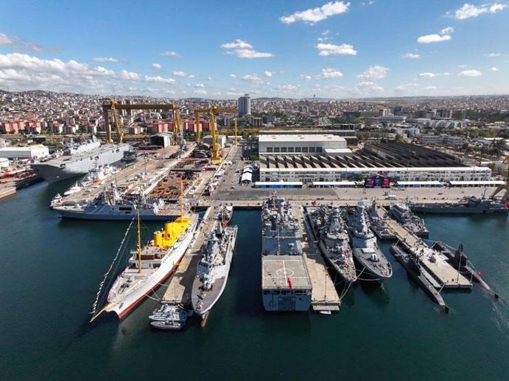 Gurur tablosu Gemilerimiz göğsümüzü kabarttı