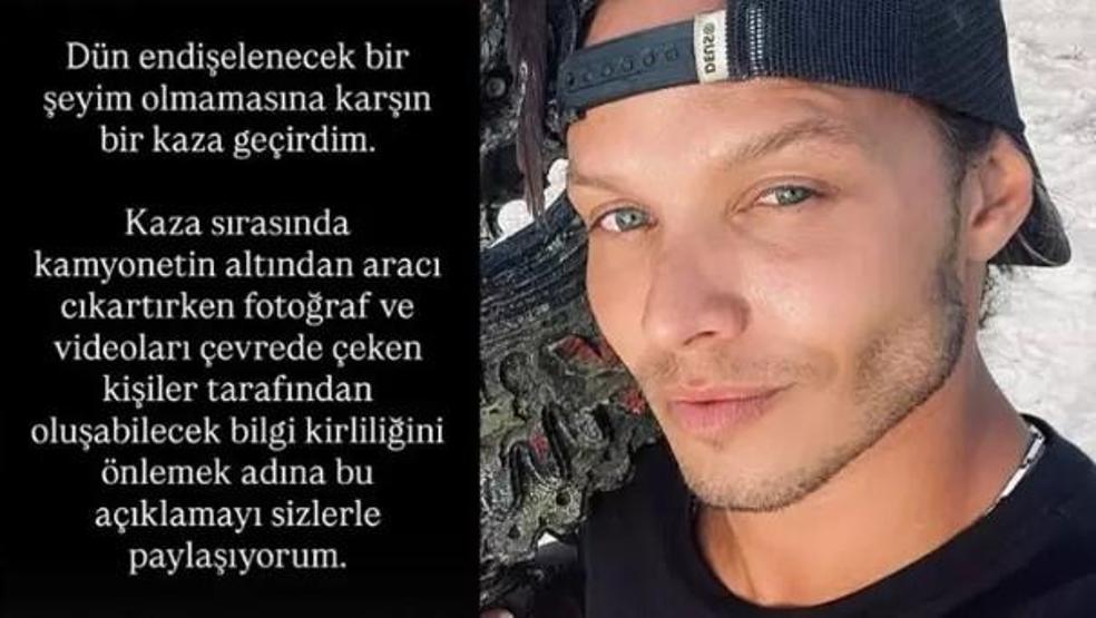 Murat Ceylan, Trafik Kazası Geçirdi İşte Ünlü Sunucudan İlk Açıklama