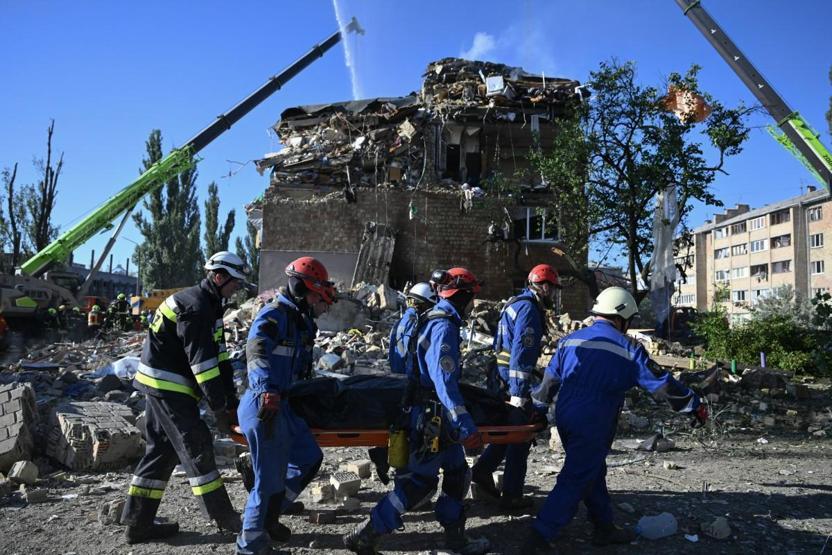 Rusyanın Kiev saldırısı sonrası Ukraynada bir günlük yas ilanı