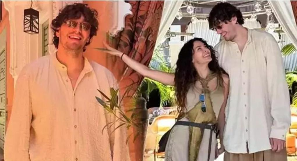 Ebru Şahin, Türkiyenin Galibiyetinin Ardından Eşi Cedi Osmana Koştu Sevinç Dolu Anlar