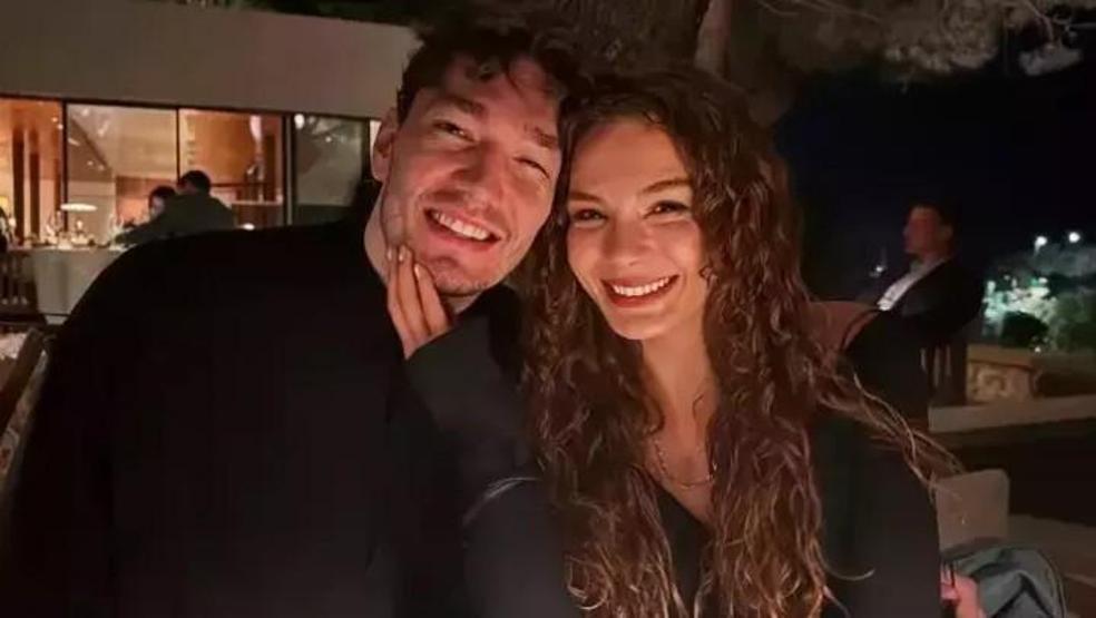 Ebru Şahin, Türkiyenin Galibiyetinin Ardından Eşi Cedi Osmana Koştu Sevinç Dolu Anlar