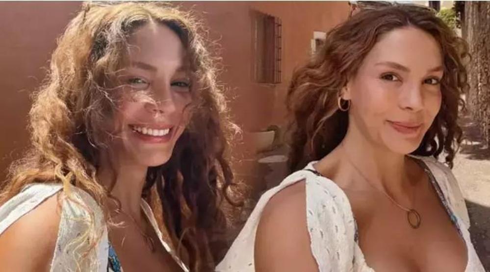 Ebru Şahin, Türkiyenin Galibiyetinin Ardından Eşi Cedi Osmana Koştu Sevinç Dolu Anlar