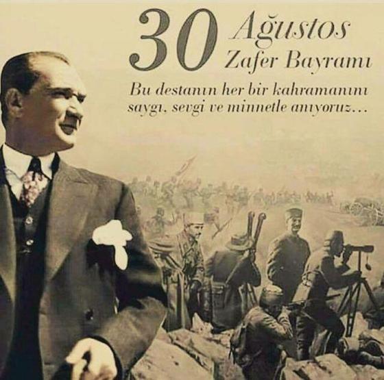30 AĞUSTOS ZAFER BAYRAMI MESAJLARI RESİMLİ 2025: Anlamlı, özel, yeni 30 Ağustos Zafer Bayramı kutlama mesajları ve sözleri