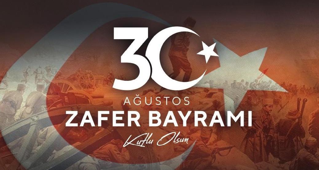 30 AĞUSTOS ZAFER BAYRAMI MESAJLARI RESİMLİ 2025: Anlamlı, özel, yeni 30 Ağustos Zafer Bayramı kutlama mesajları ve sözleri
