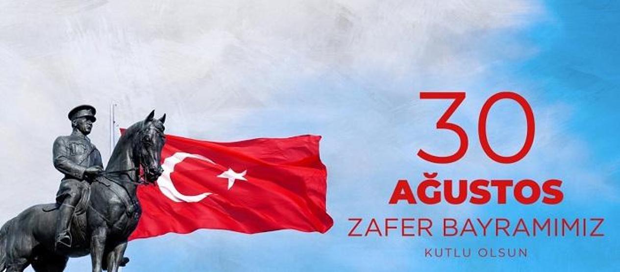30 AĞUSTOS ZAFER BAYRAMI MESAJLARI RESİMLİ 2025: Anlamlı, özel, yeni 30 Ağustos Zafer Bayramı kutlama mesajları ve sözleri