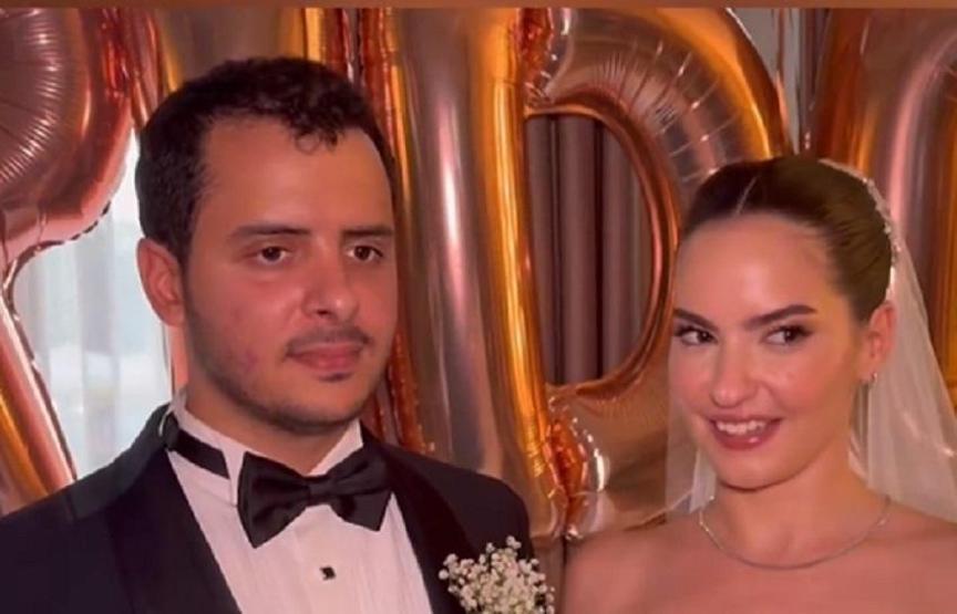 Çatı Katı Aşkın Ayşeniydi Ezgi Şenler, çocukluk aşkı Ömer Gürgen’le evlendi Gelinliğiyle göz kamaştırdı