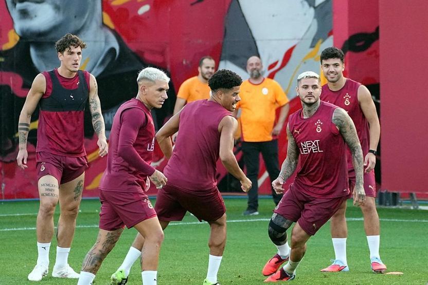 Galatasaray’da Çaykur Rizespor mesaisi tamam