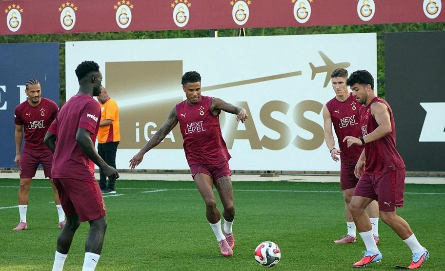 Galatasaray’da Çaykur Rizespor mesaisi tamam