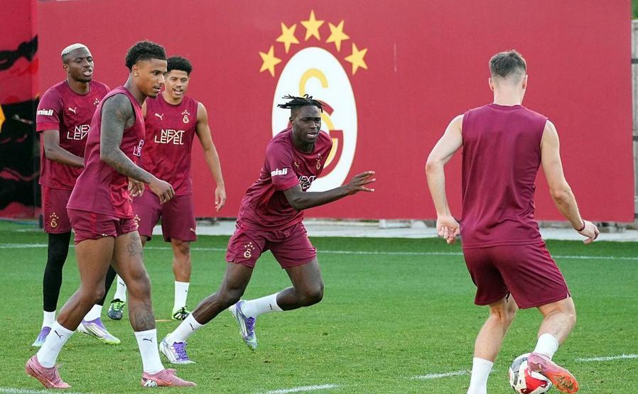 Galatasaray’da Çaykur Rizespor mesaisi tamam