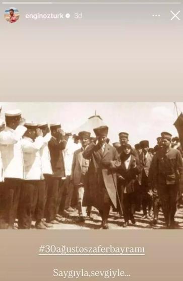 Ünlü isimlerden 30 Ağustos Zafer Bayramı mesajları