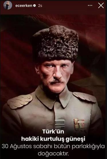 Ünlü isimlerden 30 Ağustos Zafer Bayramı mesajları