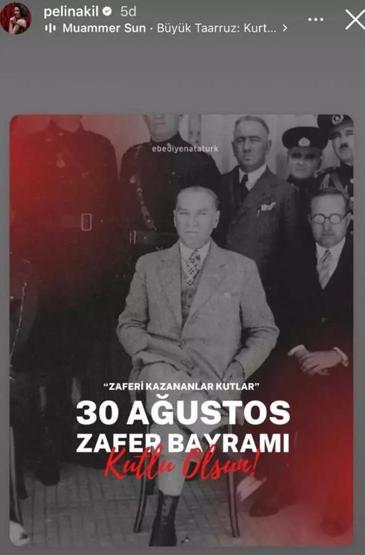 Ünlü isimlerden 30 Ağustos Zafer Bayramı mesajları