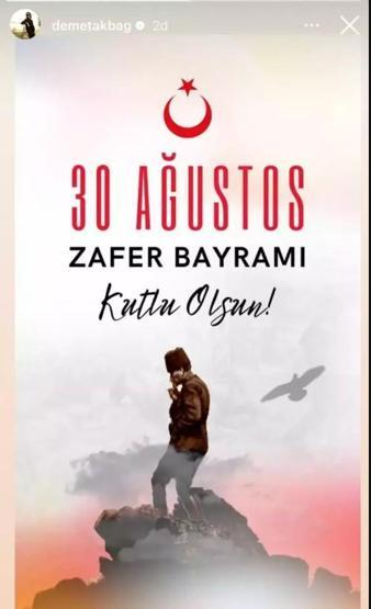 Ünlü isimlerden 30 Ağustos Zafer Bayramı mesajları