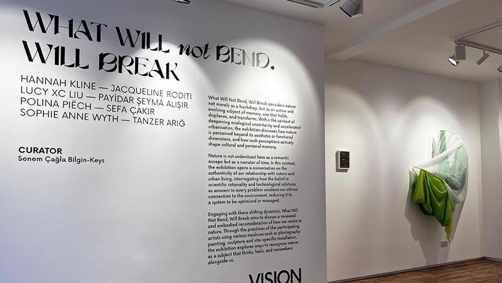 Vision Art Platform’dan Londrada sanat rüzgarı: What Will not Bend, Will Break