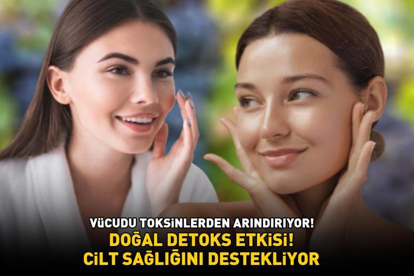 Kilosu 50 ila 80 TL arasında satılıyor Doğal detoks etkisi Vücudu toksinlerden arındırıyor, cilt sağlığını destekliyor