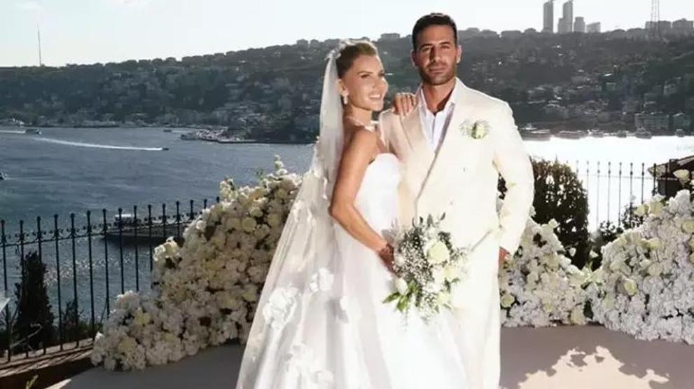 Düğünleri Çok Konuşulmuştu Eda Erol-Ekrem Karaçayır Çiftinin Balayı Rotası Belli Oldu