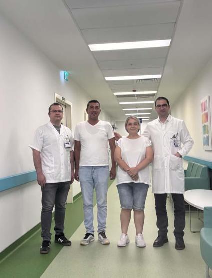 Doğum günü hediyesi hayat oldu: 20 yıllık eşinden böbrek bağışı