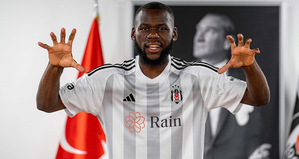 Beşiktaşta Rashica defteri kapanıyor Talibi Süper Ligden...