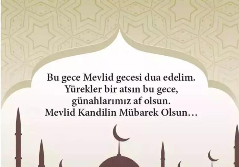 2025 MEVLİD KANDİLİ MESAJLARI: Resimli, Dualı, Ayetli, Duygusal, Hadisli, En Yeni, En Güzel Mevlid Kandili Mesajları