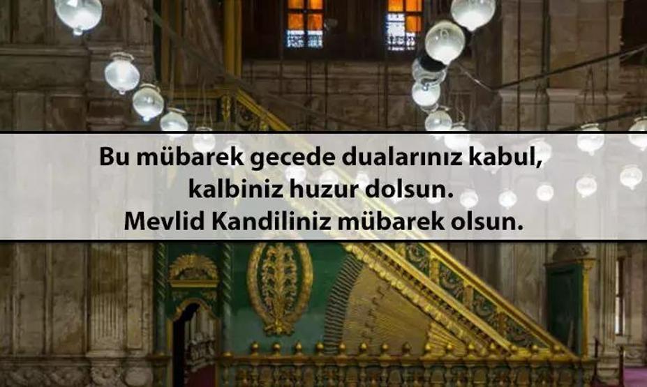 2025 MEVLİD KANDİLİ MESAJLARI: Resimli, Dualı, Ayetli, Duygusal, Hadisli, En Yeni, En Güzel Mevlid Kandili Mesajları